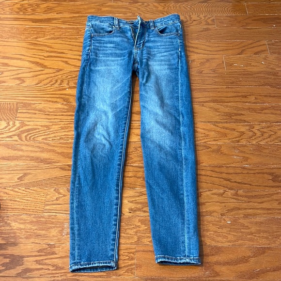 American eagle next level stretch medium wash jeans no rips - Picture 1 of 2